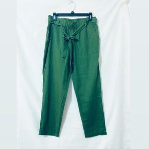 SHINESTAR linen pant.
